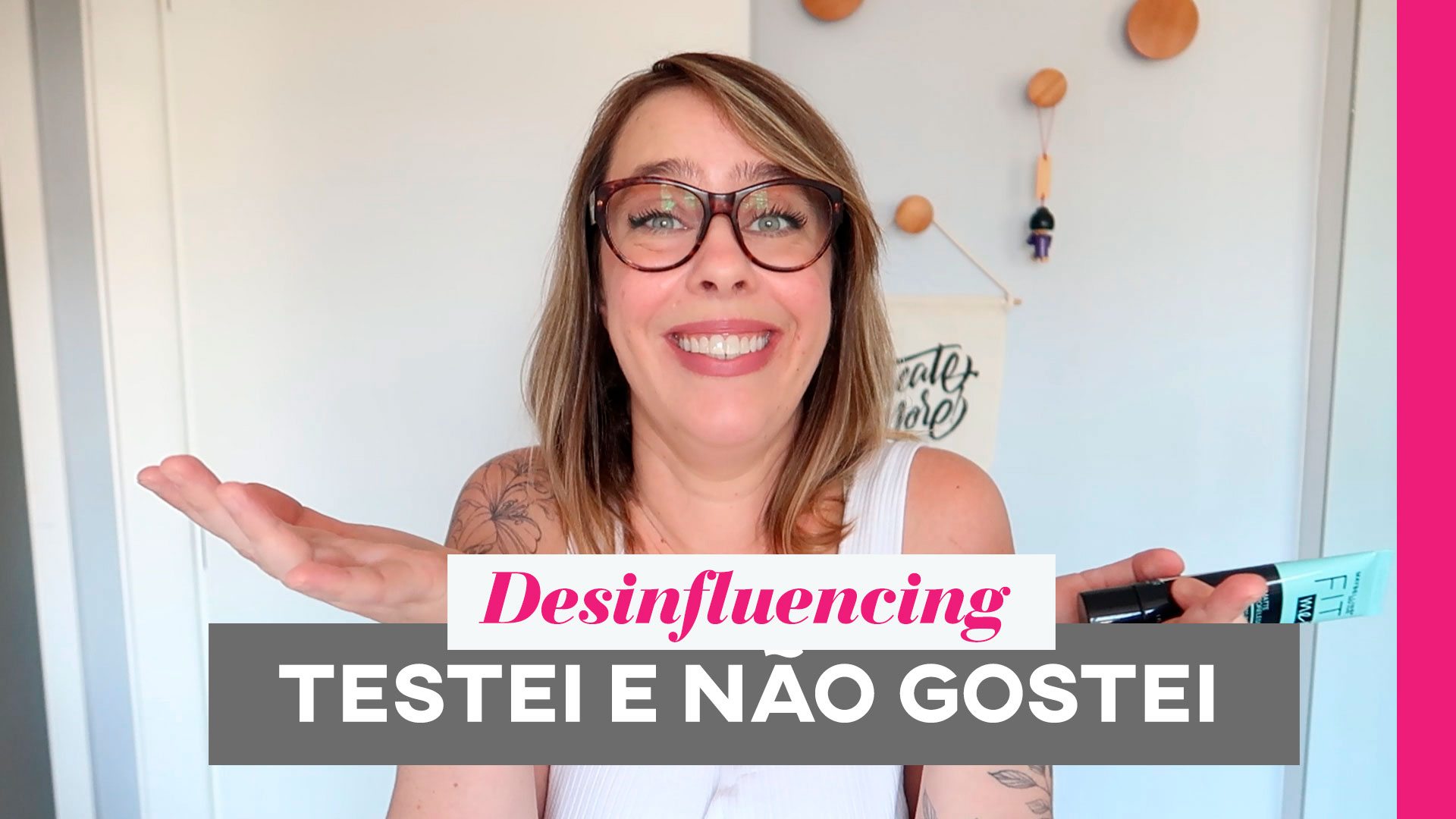 cosméticos que testei e não gostei