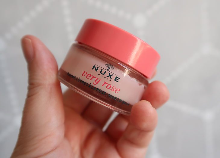 Melhor hidratante labial de 2023: Nuxe Very Rose