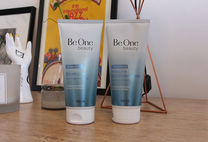 Resenha: Shampoo e Condicionador Be One Beauty Densidade