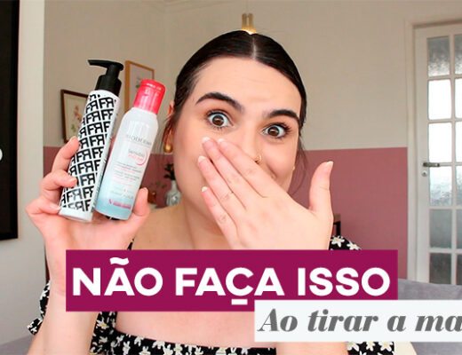 remover maquiagem dos olhos