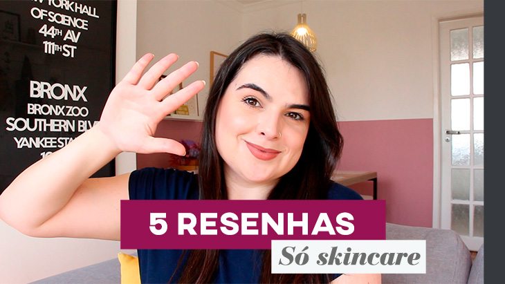 5 resenhas rapidinhas de produtos que andei testando!