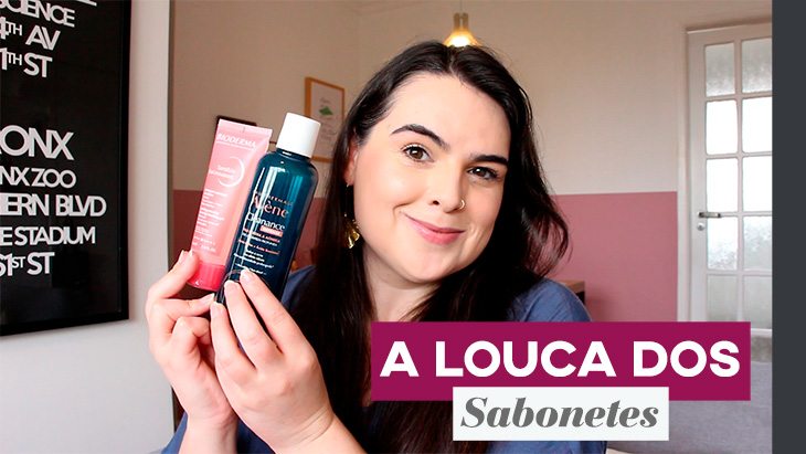 Sabonete facial dia e noite!