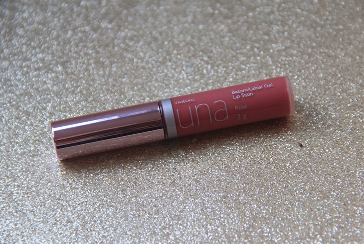 Gel Lipstain da Natura: dupe do Lip Oil da Rare Beauty"