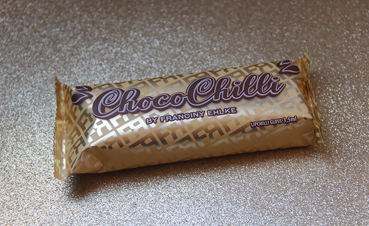 ChocoChilli: testei a versão de chocolate do gloss da Fran