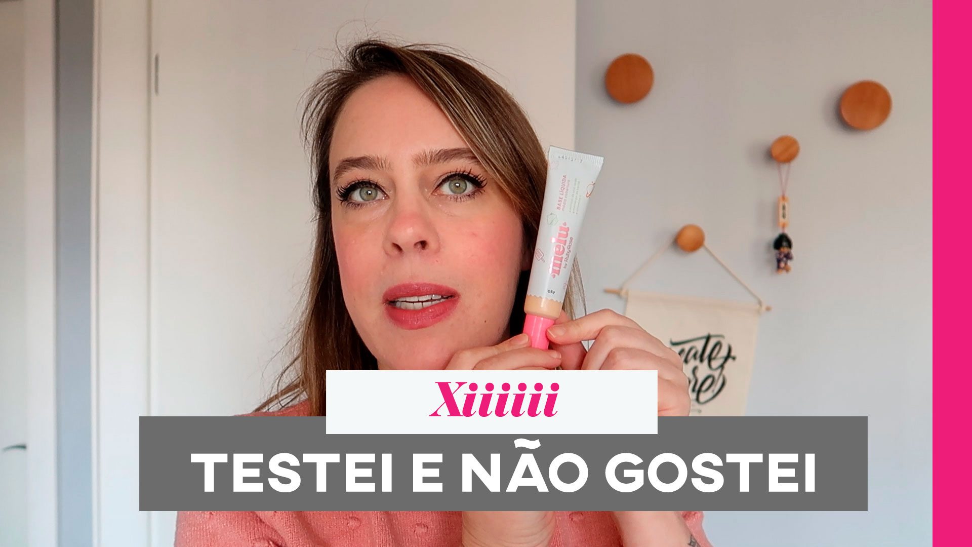 Não vale a pena! 3 produtos que usei e não gostei