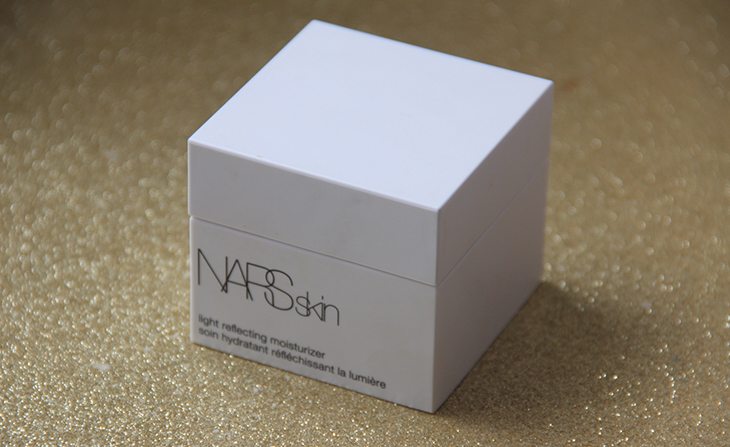 testei o Light Reflecting Moisturizer da Nars