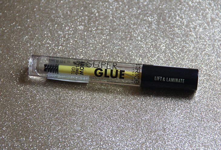 Super Glue Catrice: testei mais um gel para sobrancelhas