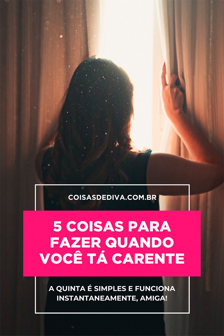 5 coisas para fazer quando você está carente [2023]