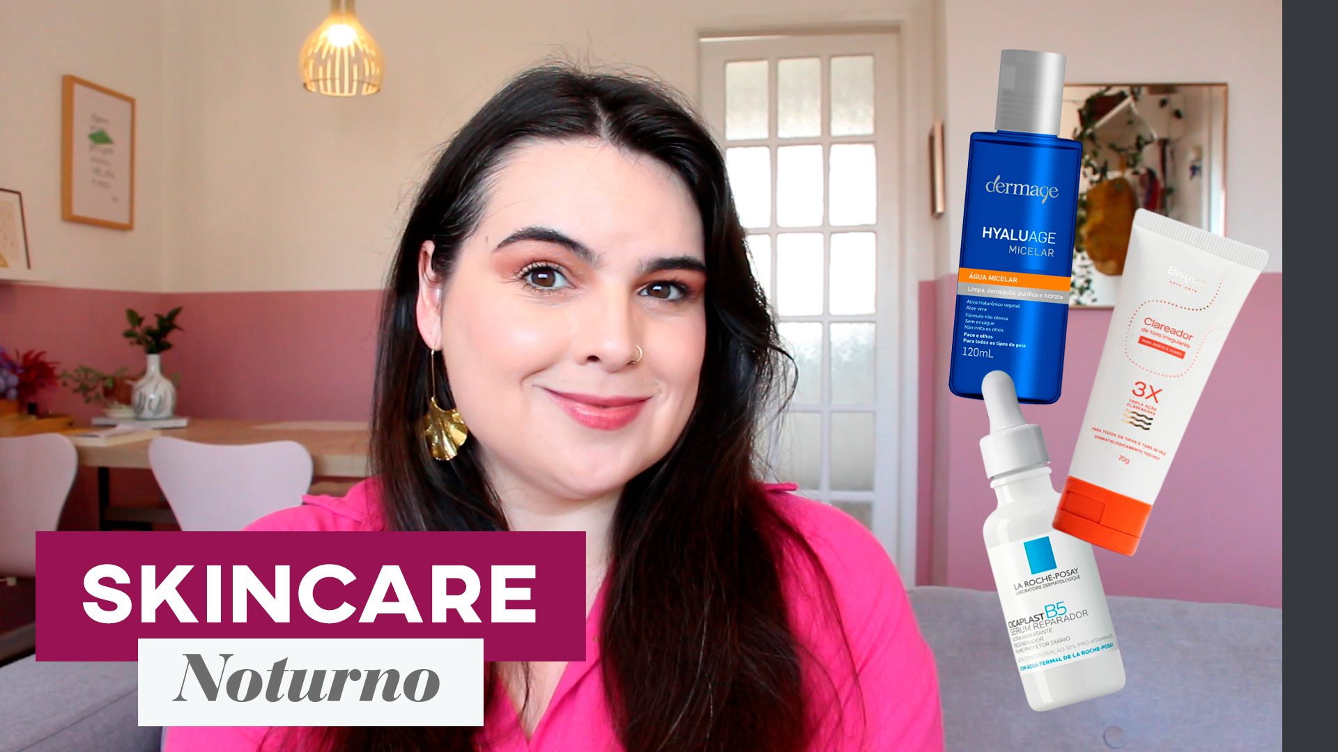 Minha rotina noturna de skincare atual!