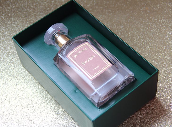 Nostalgia: me apaixonei por mais um perfume da Granado