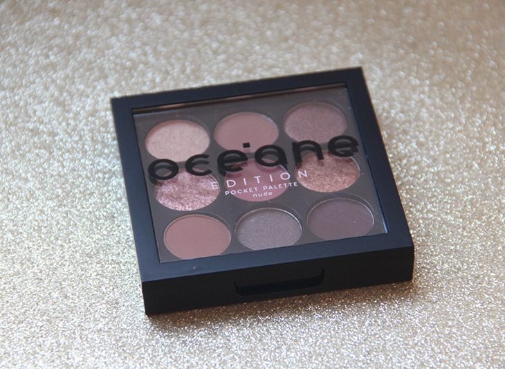 Pocket Palette Nude Océane: paleta perfeita para viagem