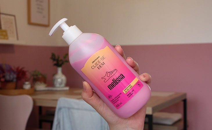 Cuide-se Bem Melissa O Boticário: testei produtos!