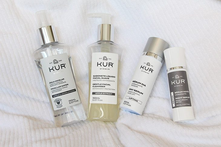 Kur My Home Spa: testei os produtos faciais!