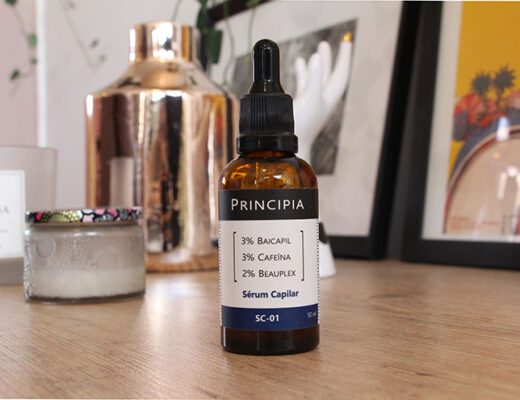 sérum capilar principia