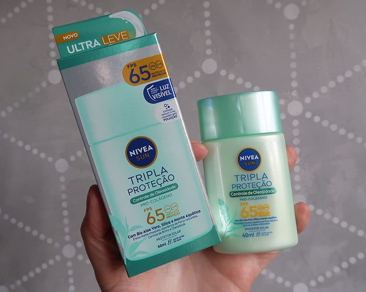 Não compre! Protetor solar Controle de Oleosidade Nivea Sun