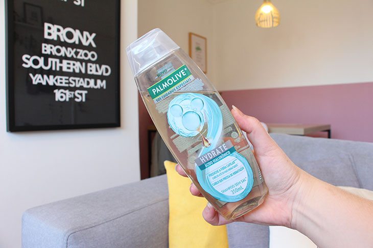 Shampoo barato e bom: Palmolive Hydrate