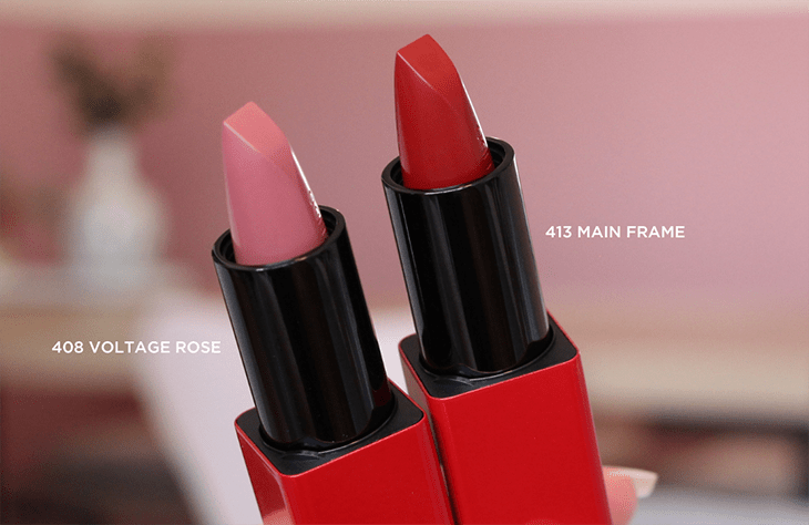 Batom TechnoSatin Gel Lipstick Shiseido