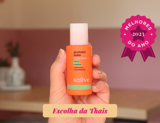 melhores do ano 2023 protetor solar facial