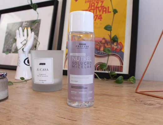nutrel solução micelar