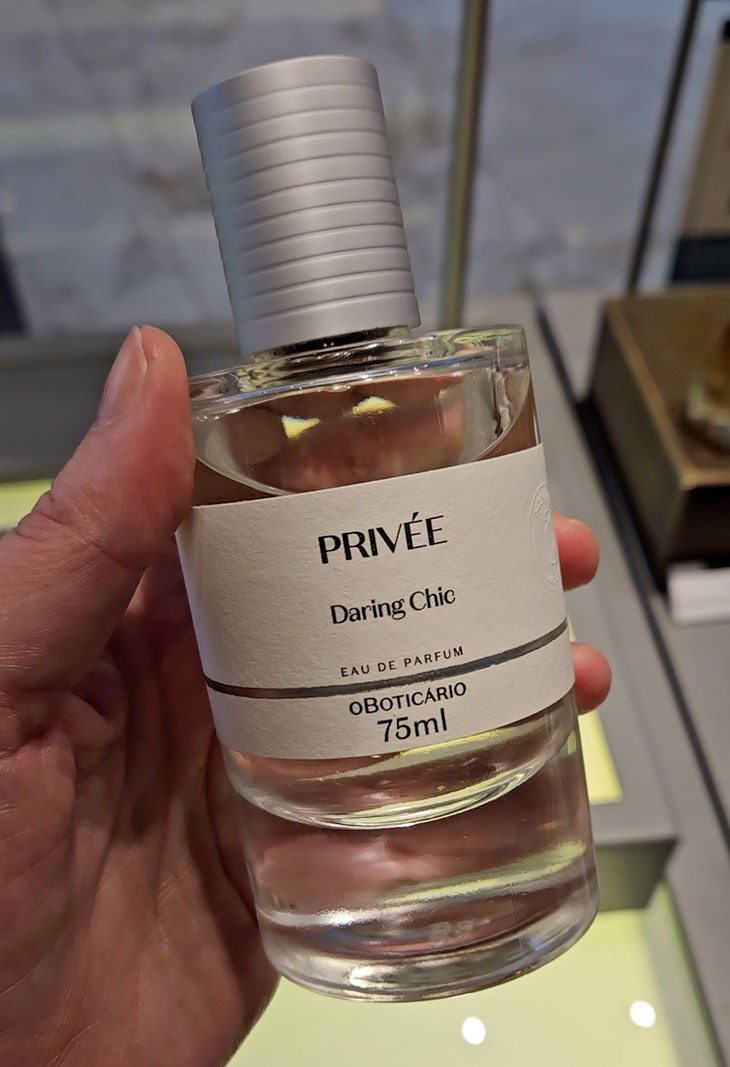 Privée: Conheça agora os perfumes de alto luxo do Boticário