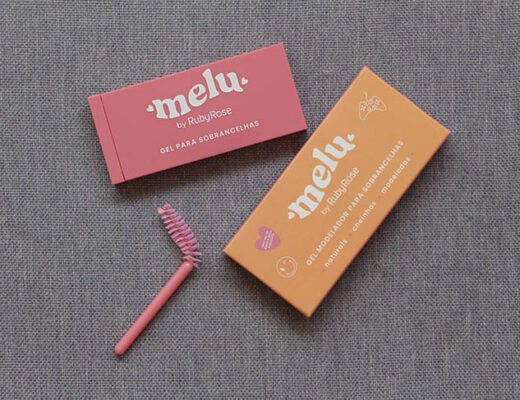gel para sobrancelha melu