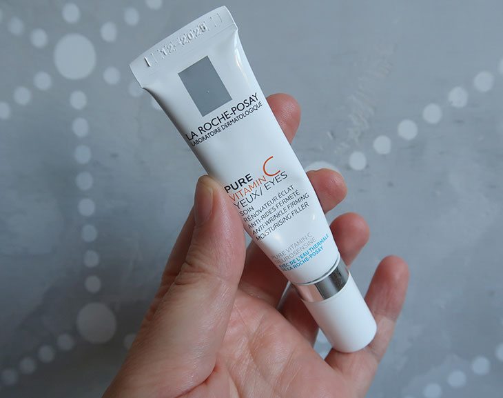 Testei o Pure Vitamin C Olhos da La Roche-Posay