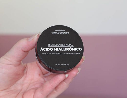 ácido hialurônico simple organic