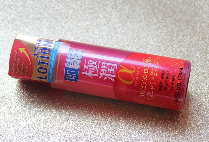 Gokujyun Alpha da Hada Labo: loção que promete elasticidade