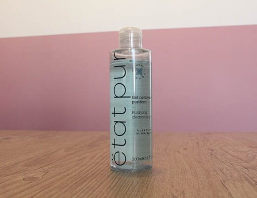 gel de limpeza purificante etat pur