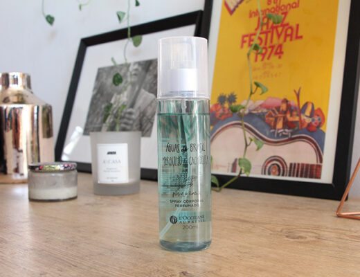 spray corporal l'occitane