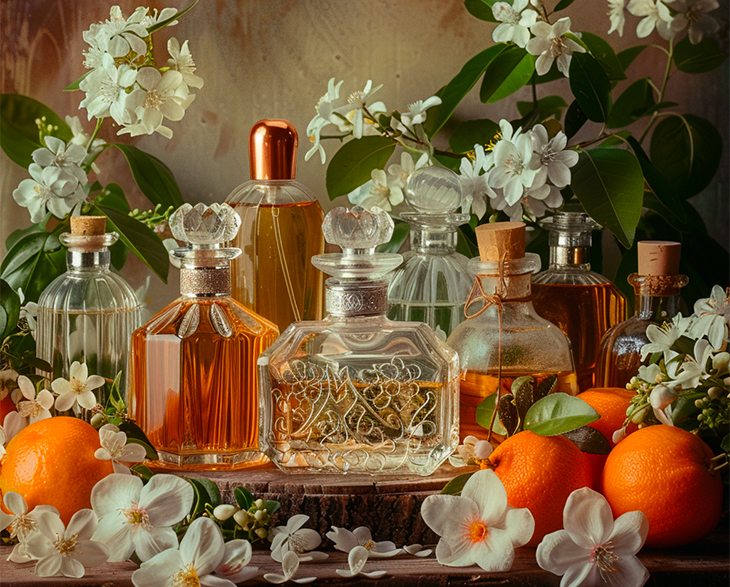 Perfumes de flor de laranjeira: só os mais deliciosos!