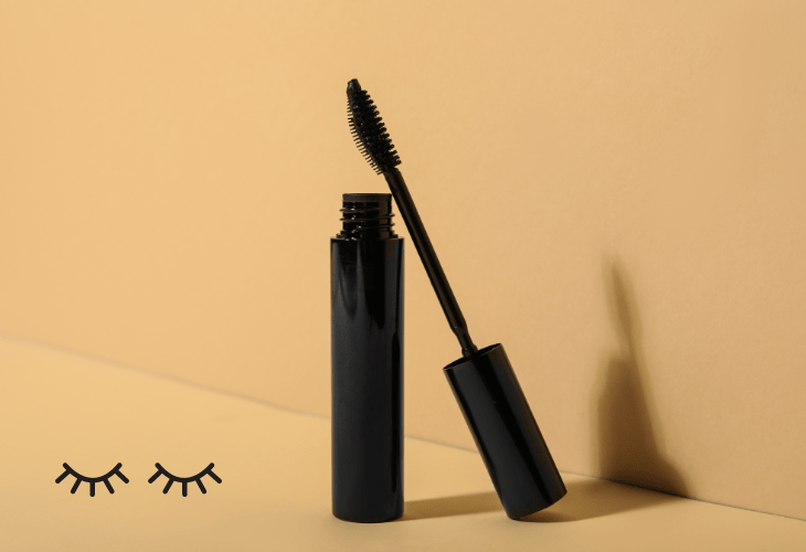 máscara de cílios à prova d’água