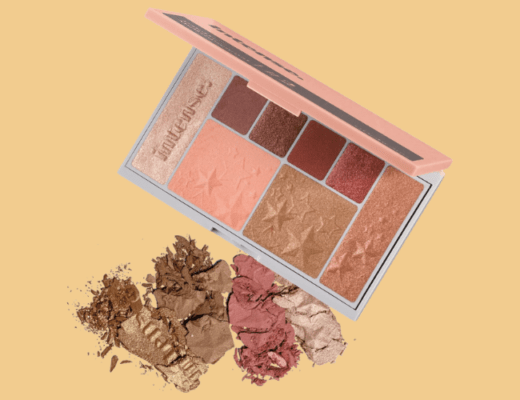 paleta de maquiagem nacional