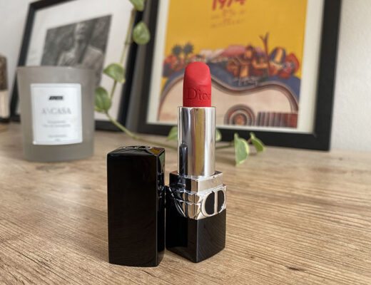 batom vermelho clássico