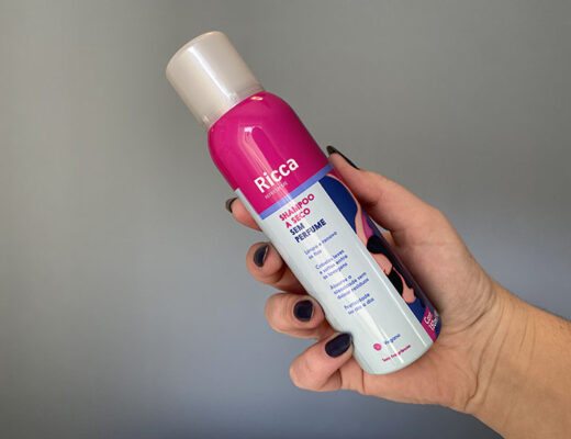 shampoo a seco sem perfume