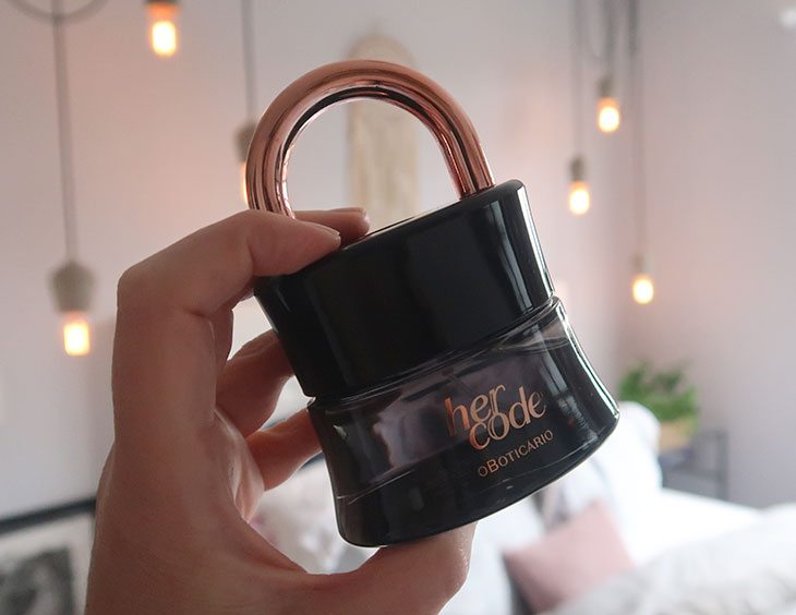 Eau de Parfum Her Code de O Boticário