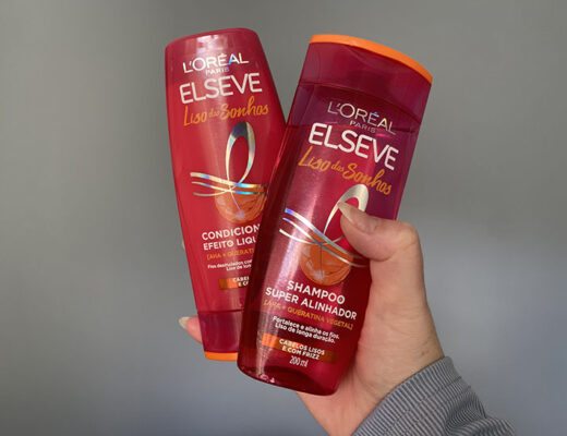 Liso dos Sonhos Elseve