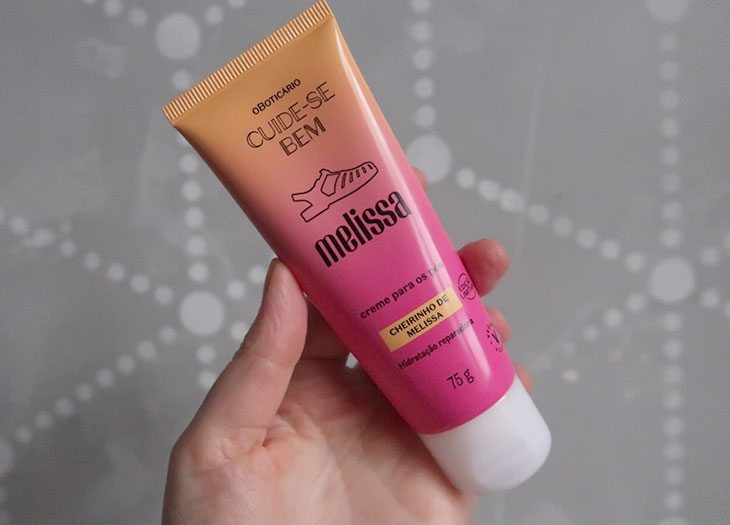melhor hidratante para os pés