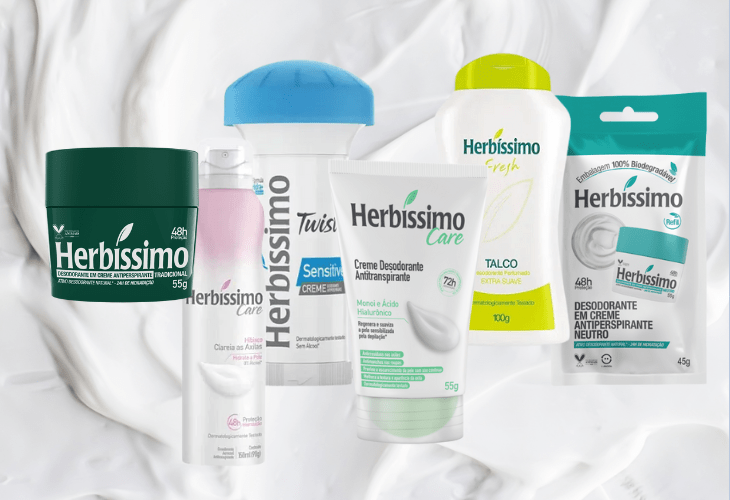 Desodorante Herbíssimo