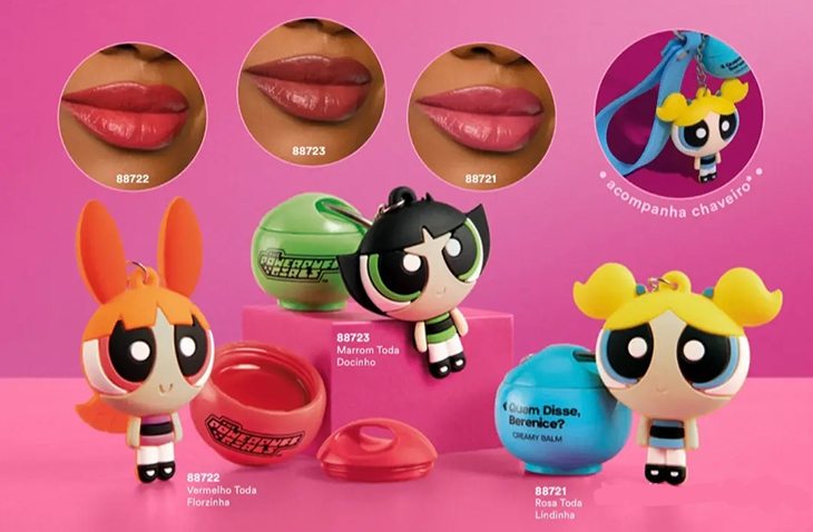 Linha Meninas Superpoderosas