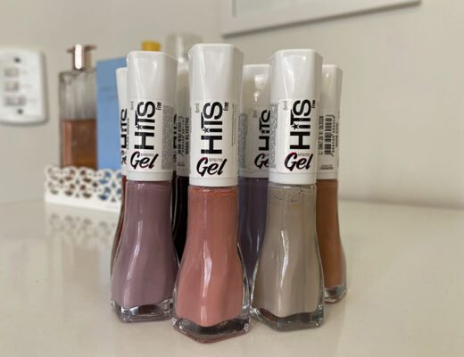 Esmalte Efeito Gel Hits