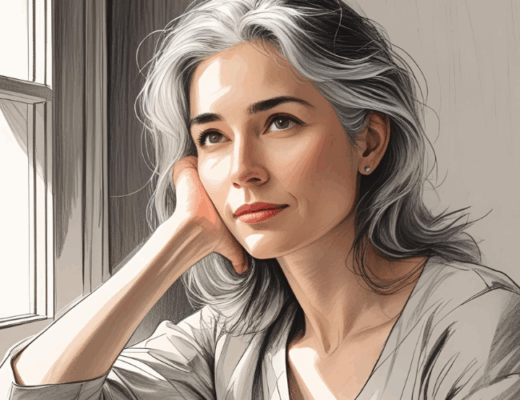 cabelos brancos aos 30