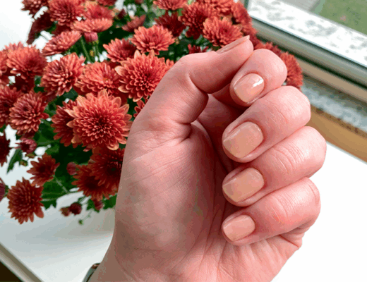 esmalte nude