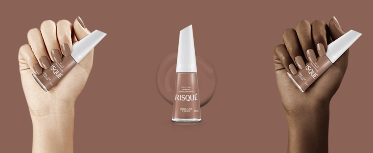 esmalte nude