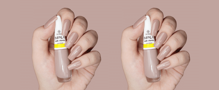 esmalte nude
