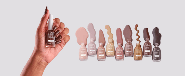 esmalte nude