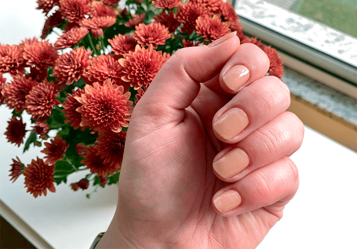 esmalte nude