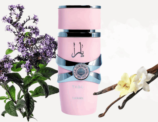 perfume árabe feminino