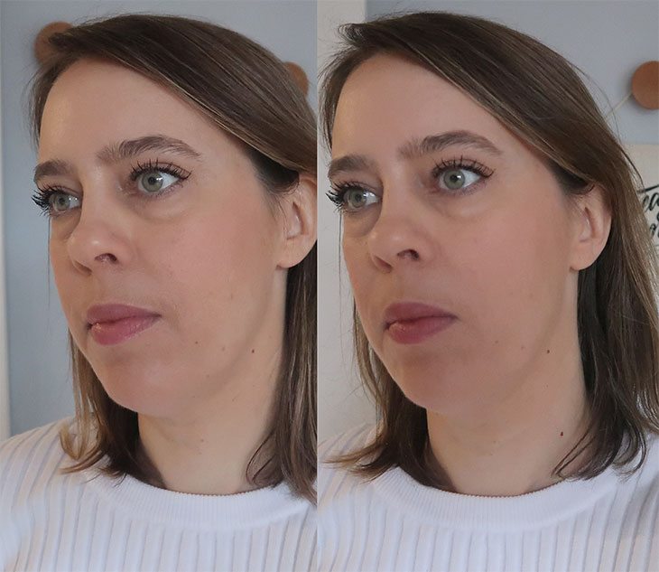 Pó facial para pele oleosa