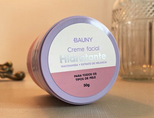 Creme Facial Hidratante Bauny